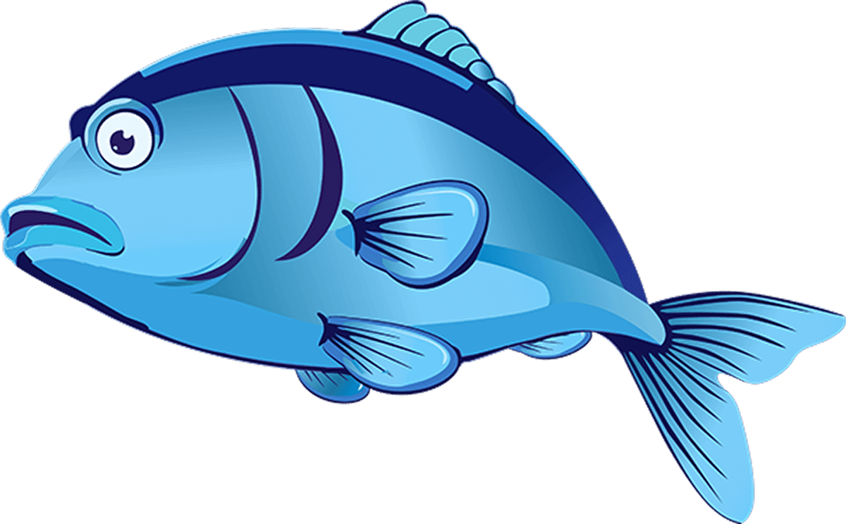 Lil’ Blues fish symbol